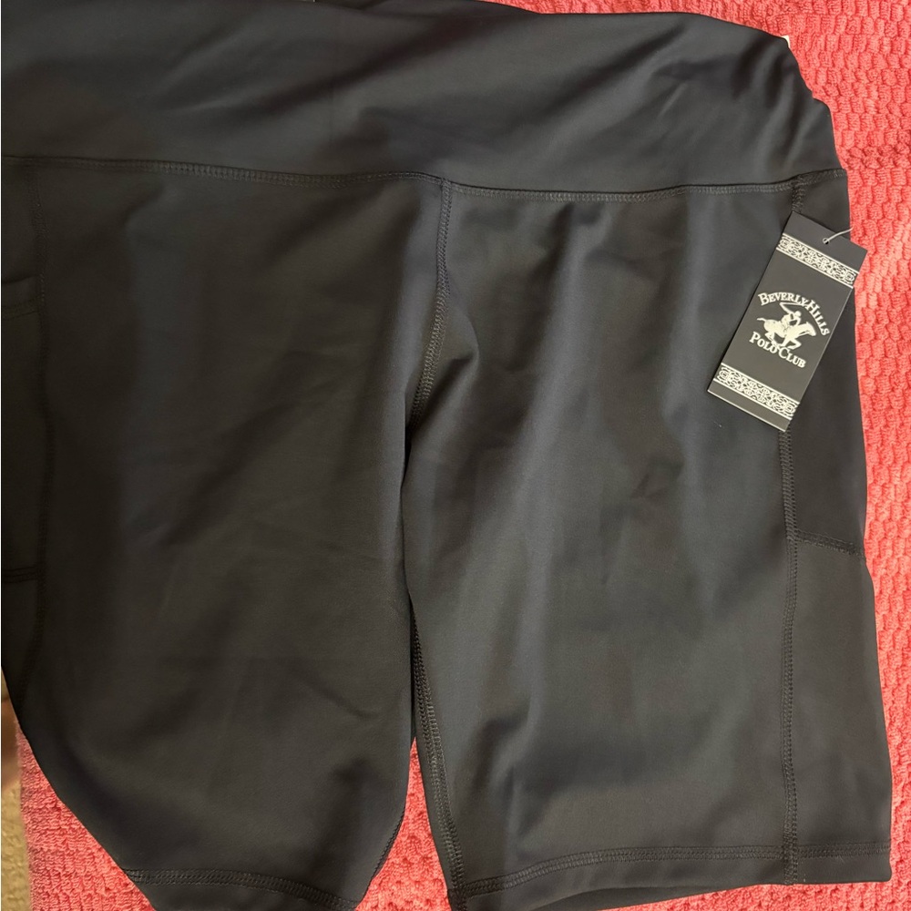 Beverly Hills Polo Club Black Shorts